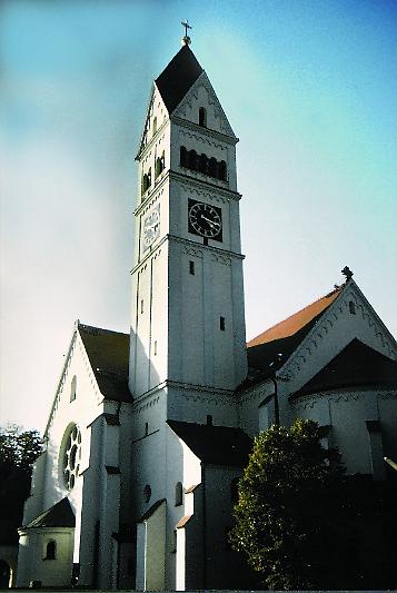 Stadtkirche Maria-Schutz in Pasing